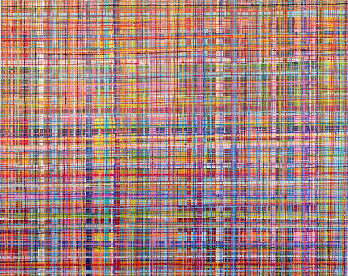 Rainbow City by Jeremi Ca, Painting for Sale on Select