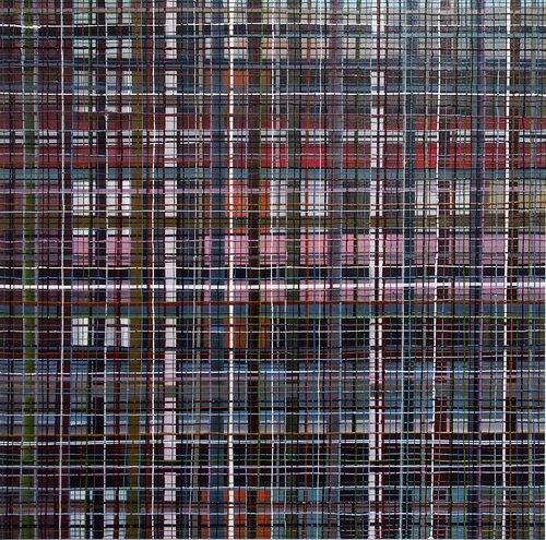 Lines and grey colors by Jeremi Ca, Painting for Sale on Select