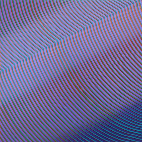 Lignes Iridescentes #17 by Jeremi Ca, Painting for Sale on Select