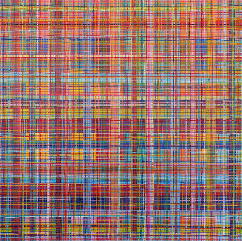 Rainbow City by Jeremi Ca, Painting for Sale on Select