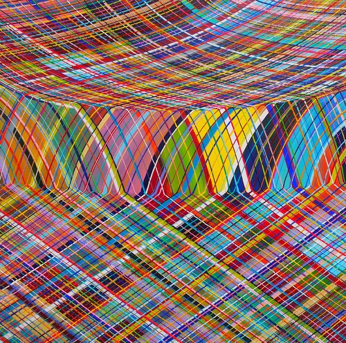 New sensation by Jeremi Ca, Painting for Sale on Select