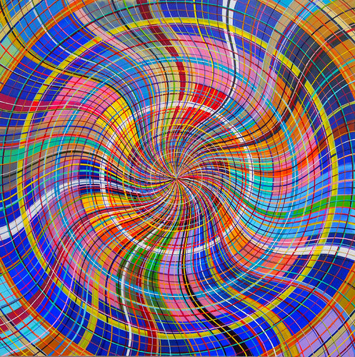 Rainbow Wave by Jeremi Ca, Painting for Sale on Select