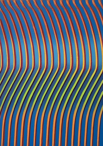Small Iridescence #23 by Jeremi Ca, Painting for Sale on Select