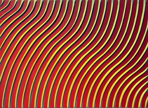 Small Iridescence #16 by Jeremi Ca, Painting for Sale on Select