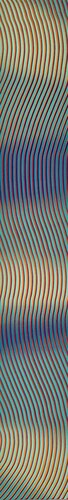 Iridescent Lines in Verticality 230807 by Jeremi Ca, Painting for Sale on Select
