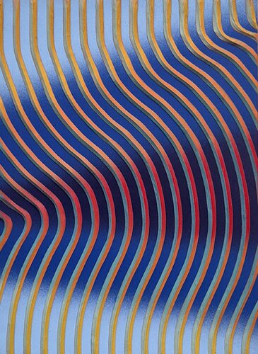 Small Iridescence #36 by Jeremi Ca, Painting for Sale on Select