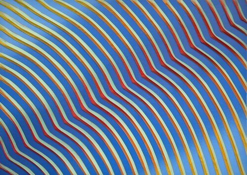 Small Iridescence #37 by Jeremi Ca, Painting for Sale on Select