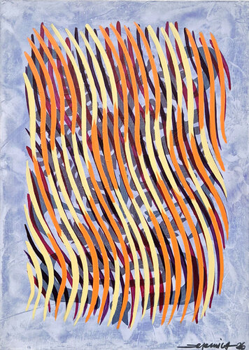 Trames d'Armorique #6 by Jeremi Ca, Painting for Sale on Select
