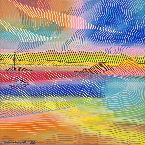 Paysage d'Armor #3 by Jeremi Ca, Painting for Sale on Select