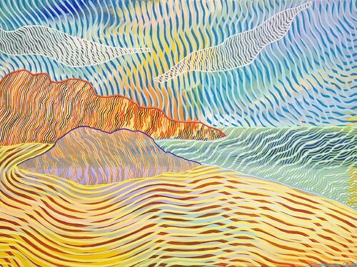 Paysage d'Armor #4 by Jeremi Ca, Painting for Sale on Select