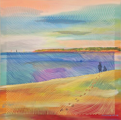 Paysage d'Armor #7 by Jeremi Ca, Painting for Sale on Select