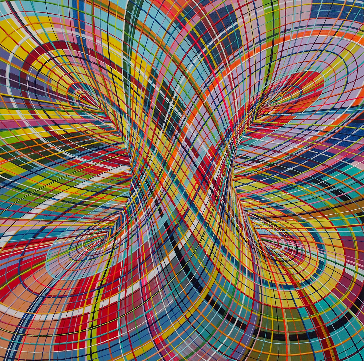 Infinite Vortex Jeremi Ca Original painting for sale