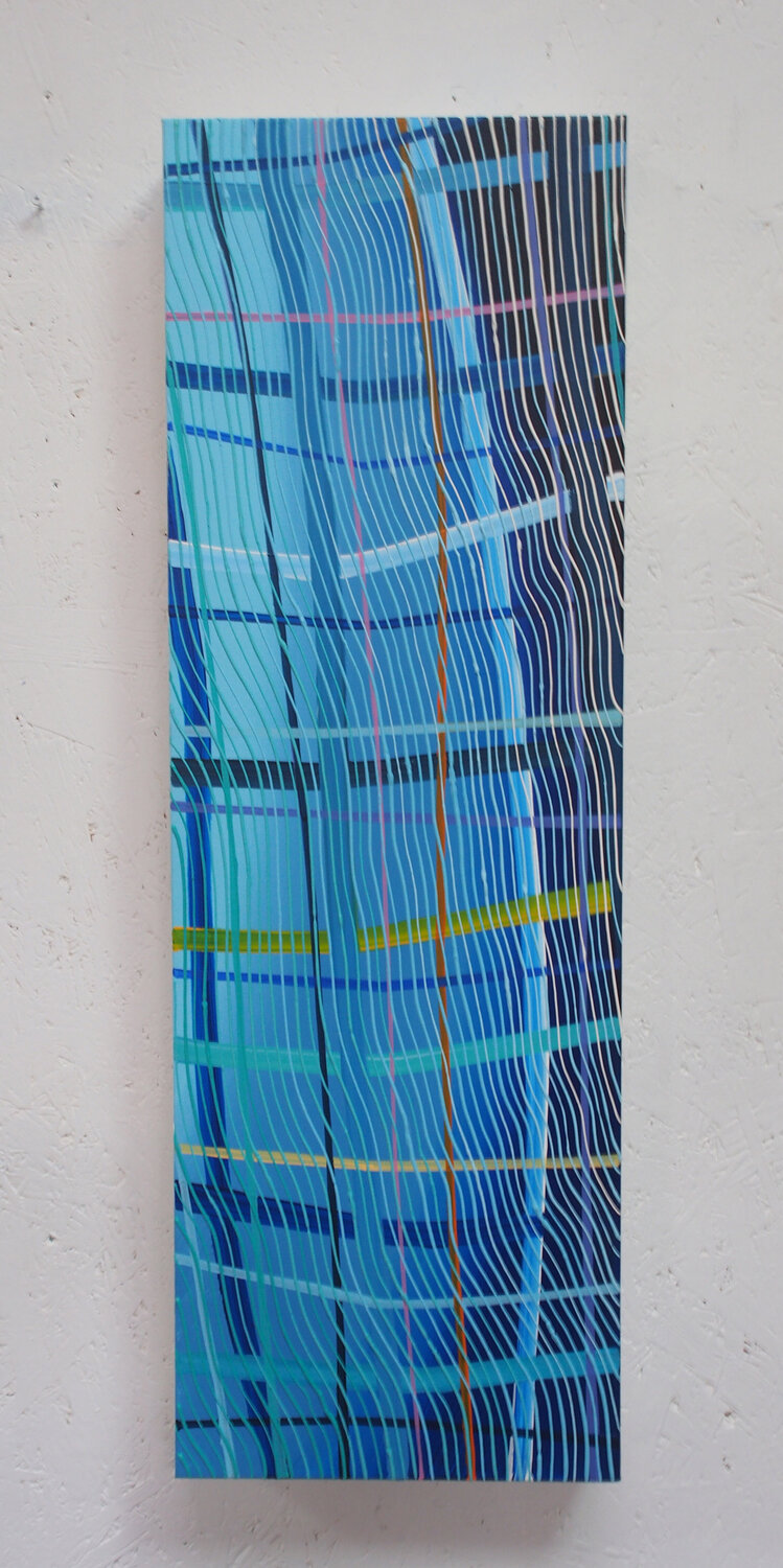Spring Lines #2 Jeremi Ca Original painting for sale