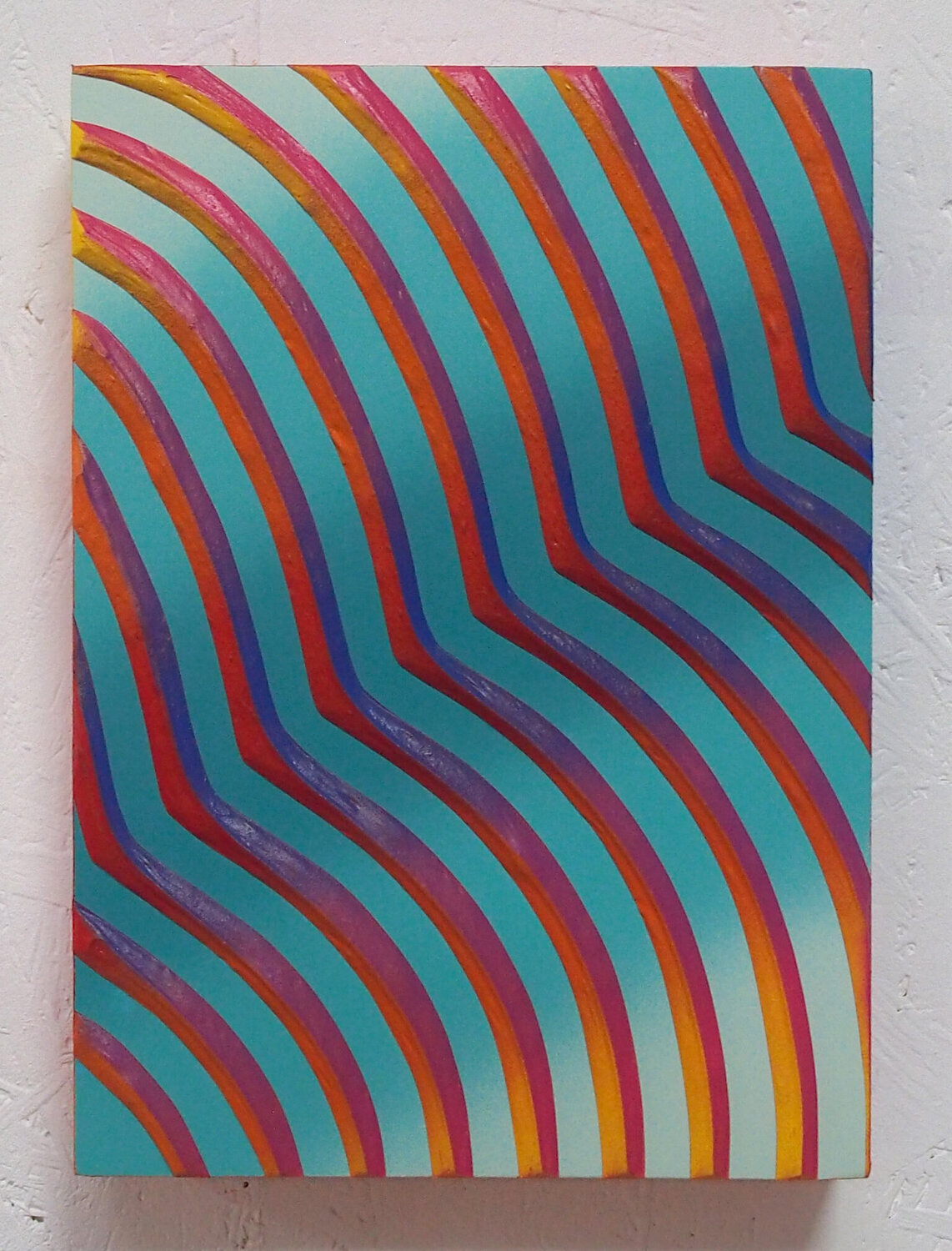 Small Iridescence #20 Jeremi Ca Original painting for sale