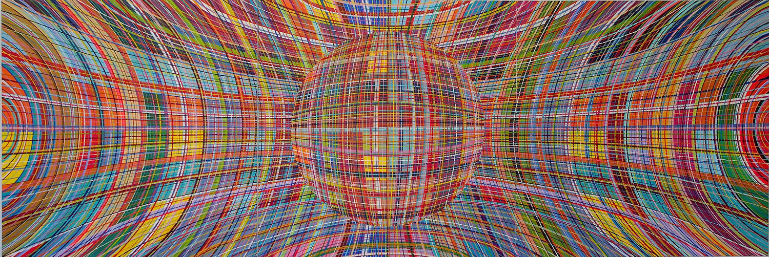 New Dimension Jeremi Ca Original painting for sale