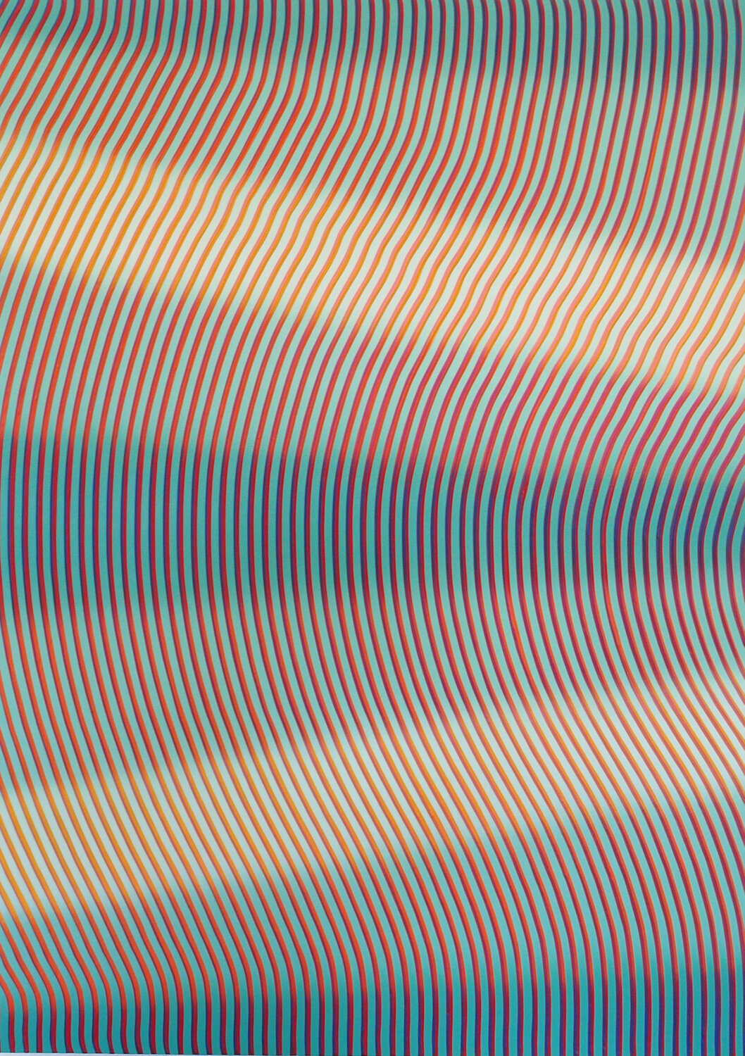Lignes Iridescentes #12 Jeremi Ca Original painting for sale