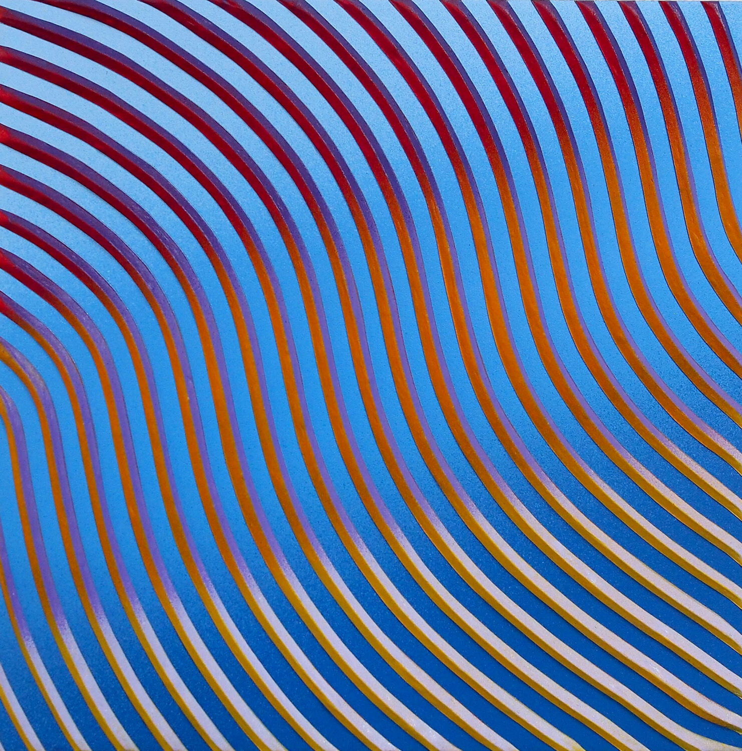 Small Iridescence #32 Jeremi Ca Original painting for sale
