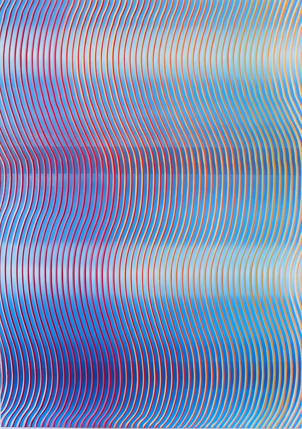 Iridescence #3 Jeremi Ca Original painting for sale