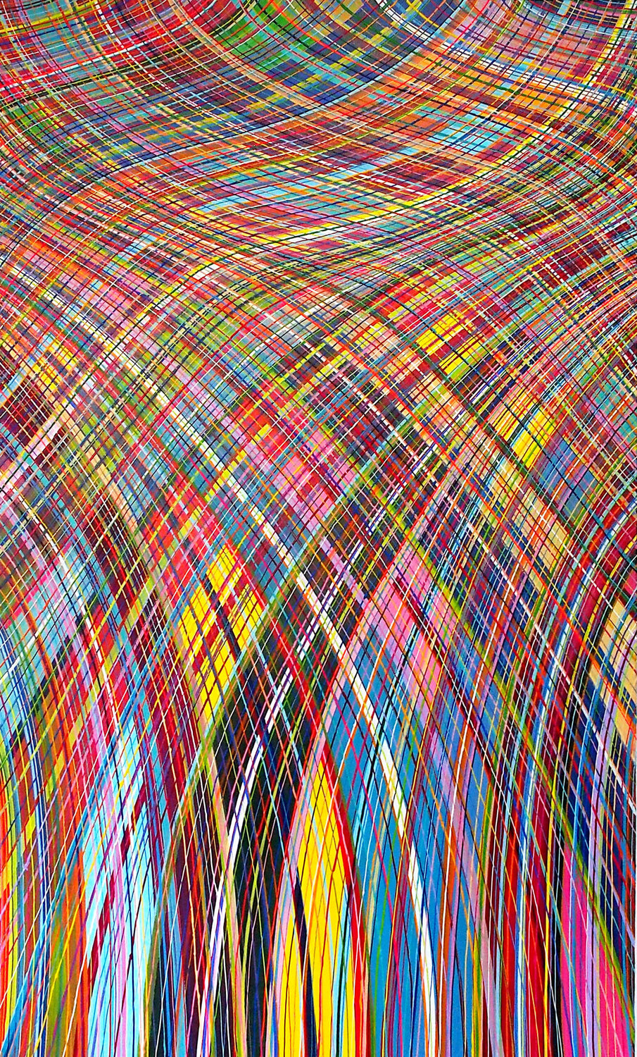 Sun of october Jeremi Ca Original painting for sale