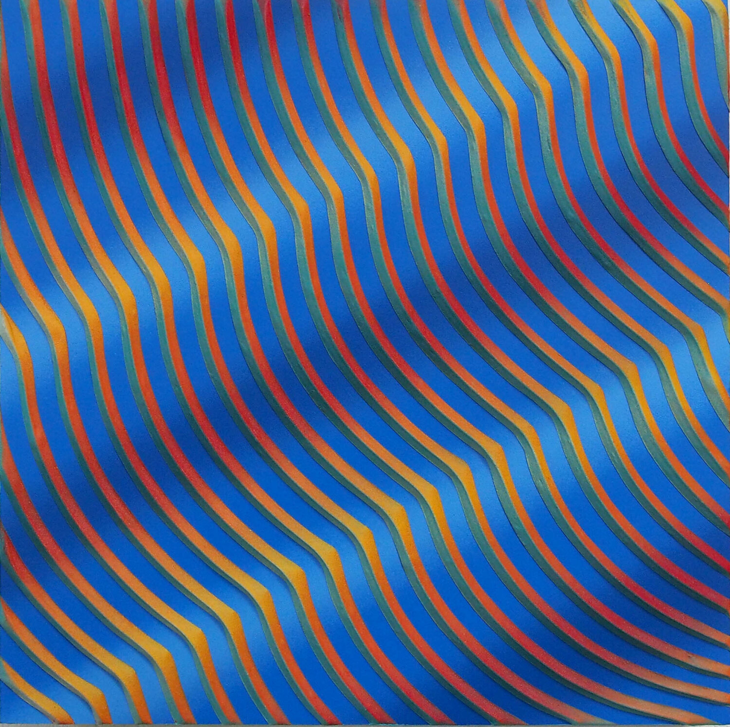 Small Iridescence #35 Jeremi Ca Original painting for sale