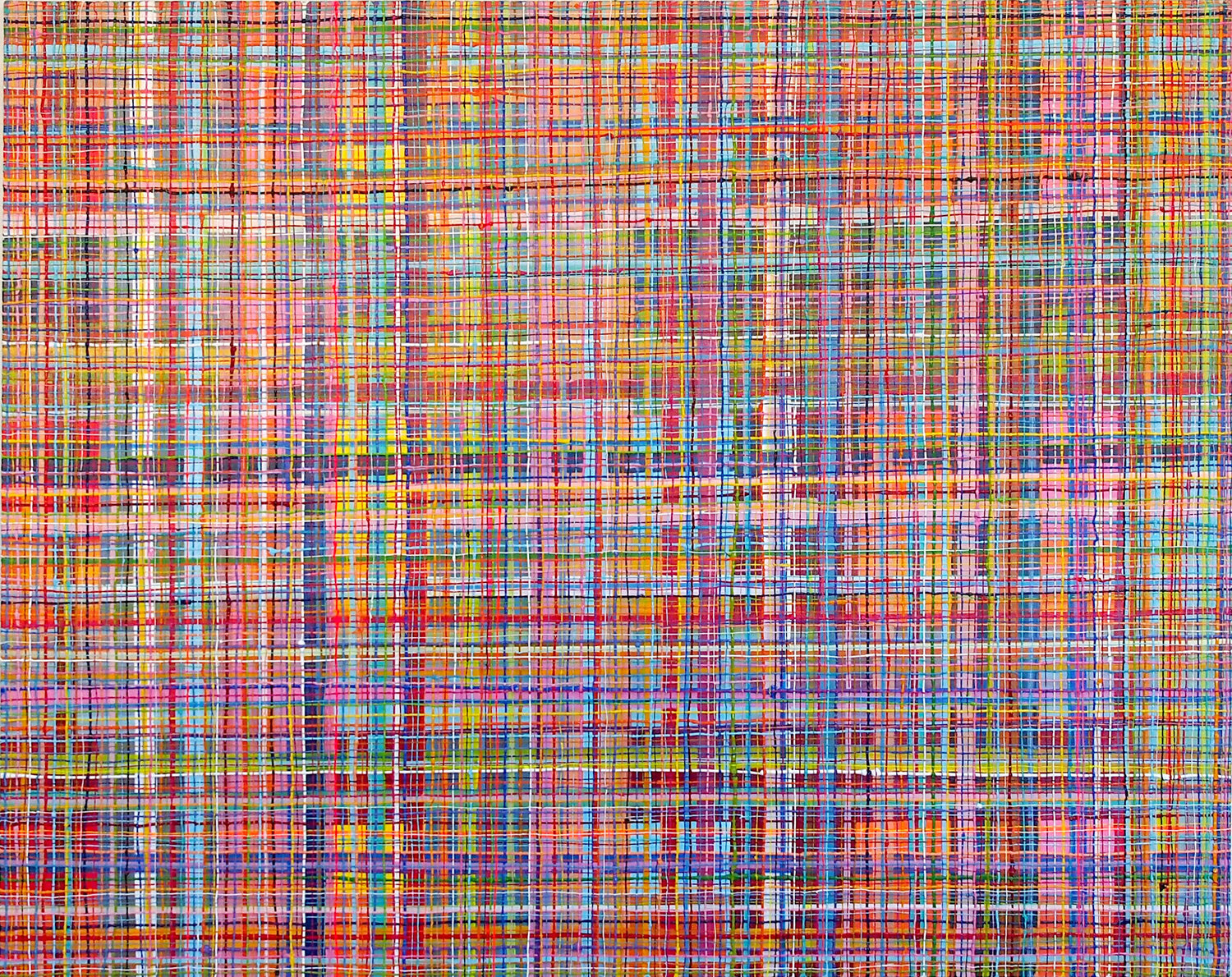 Rainbow City Jeremi Ca Original painting for sale