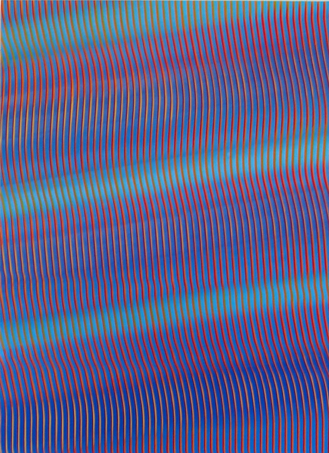 Iridescence #9 Jeremi Ca Original painting for sale