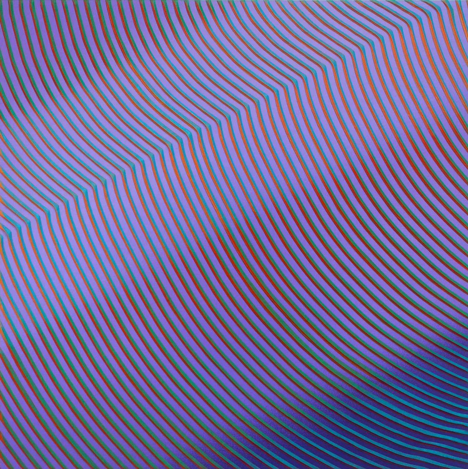 Lignes Iridescentes #17 Jeremi Ca Original painting for sale