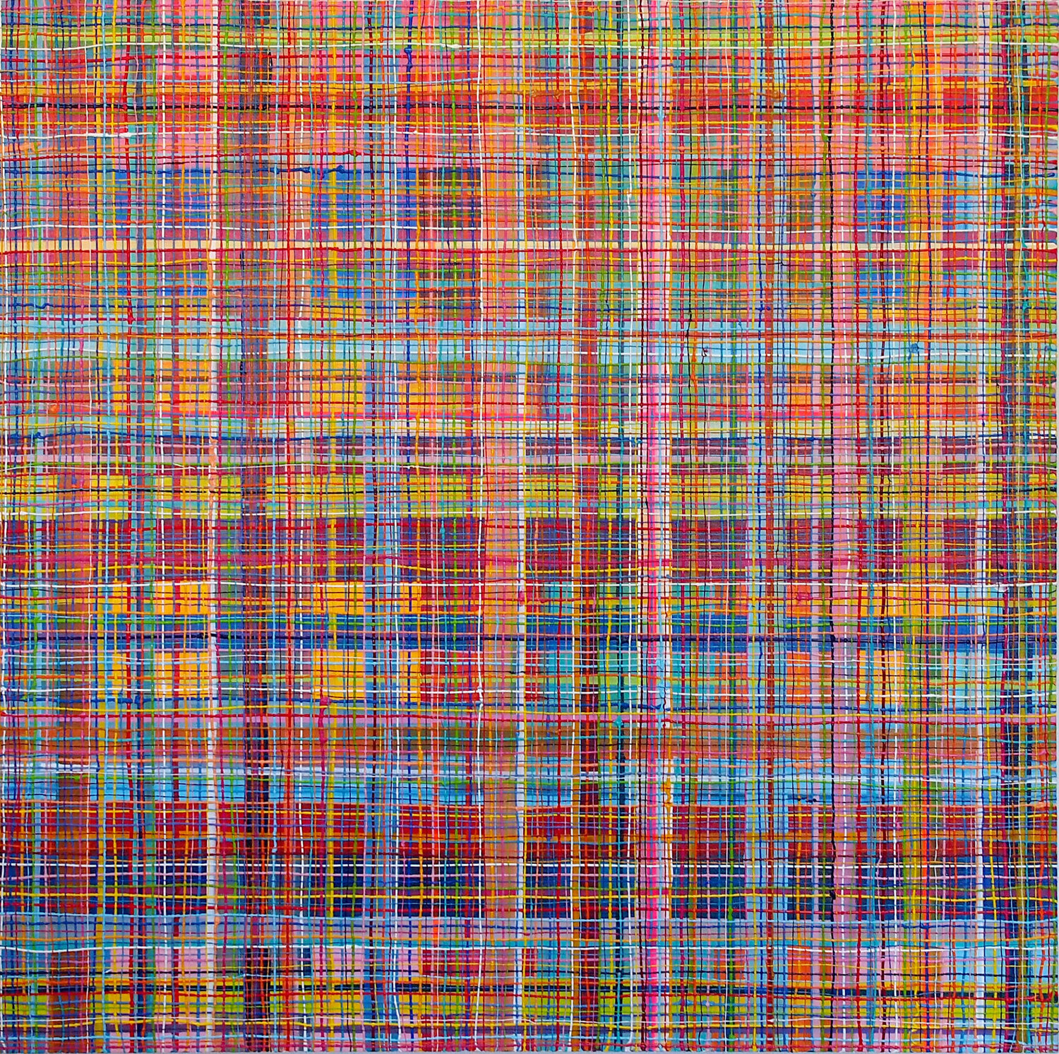 Rainbow City Jeremi Ca Original painting for sale