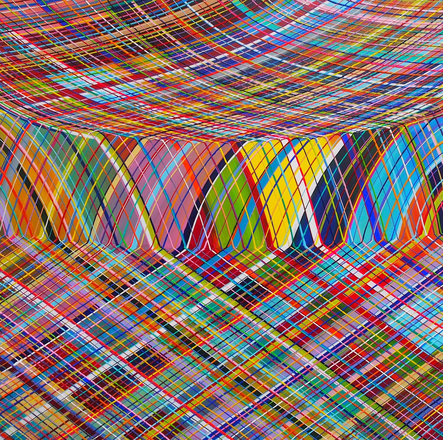 New sensation Jeremi Ca Original painting for sale