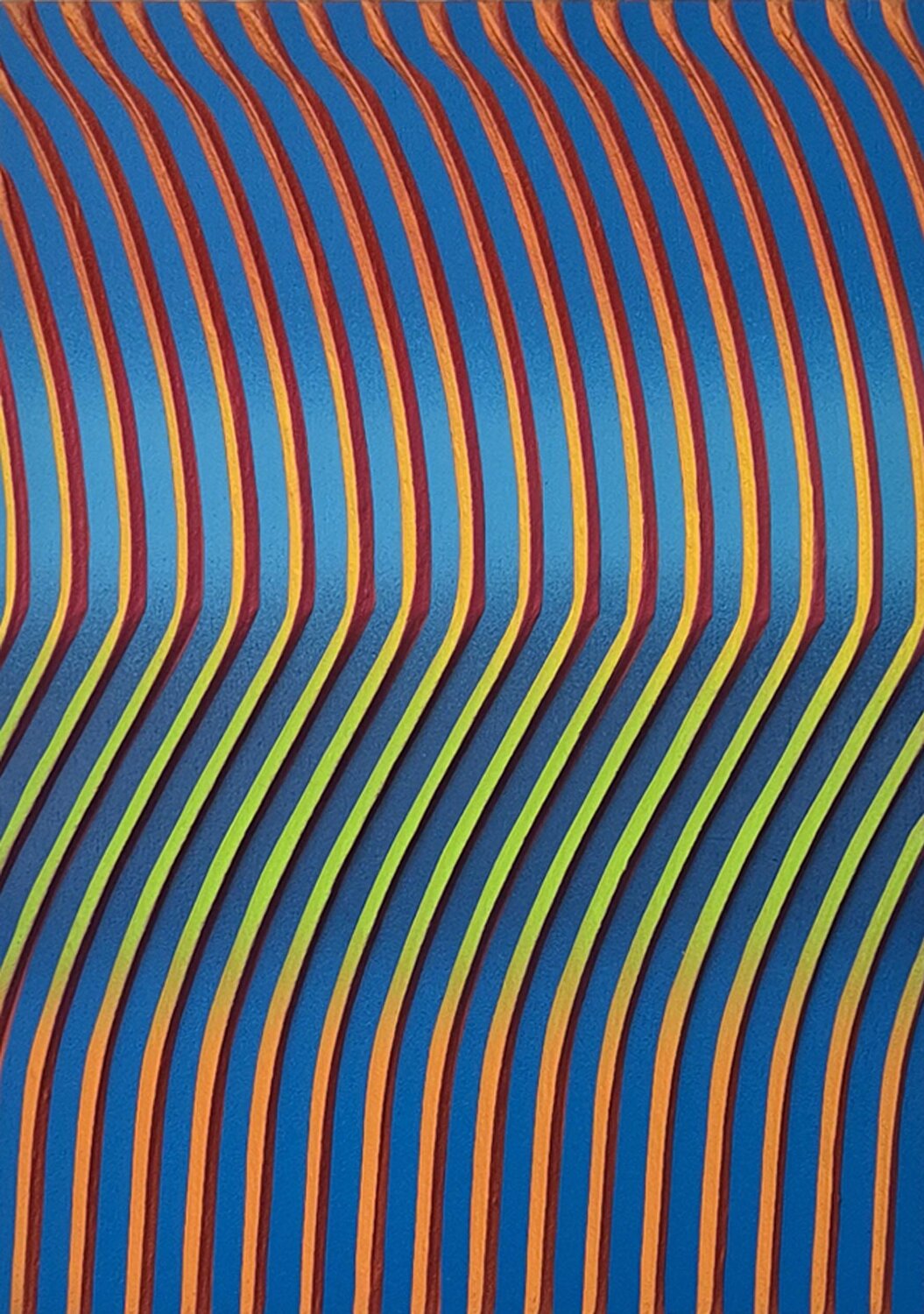 Small Iridescence #23 Jeremi Ca Original painting for sale