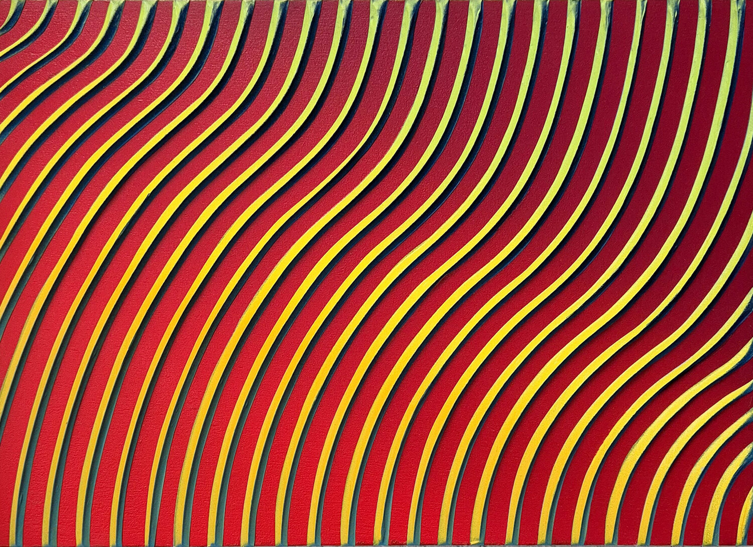 Small Iridescence #16 Jeremi Ca Original painting for sale