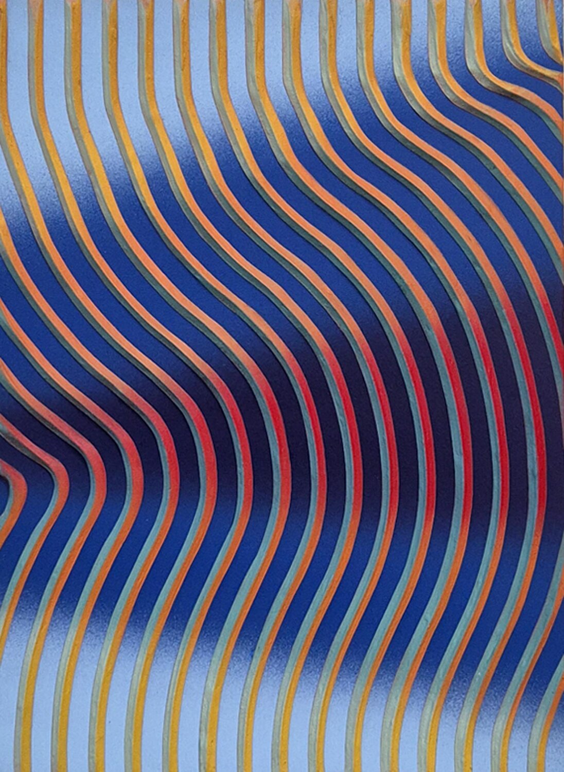 Small Iridescence #36 Jeremi Ca Original painting for sale