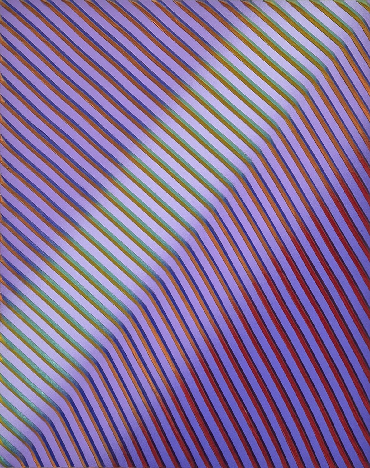 Small Iridescence #29 Jeremi Ca Original painting for sale