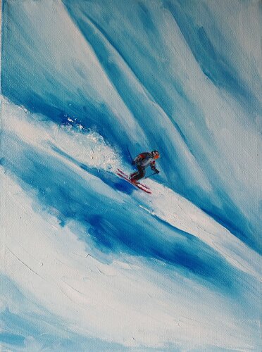 Flight by Galina Kolomenskaya, Painting for Sale on Select