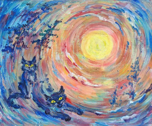 Summer Memories by Galina Kolomenskaya, Painting for Sale on Select