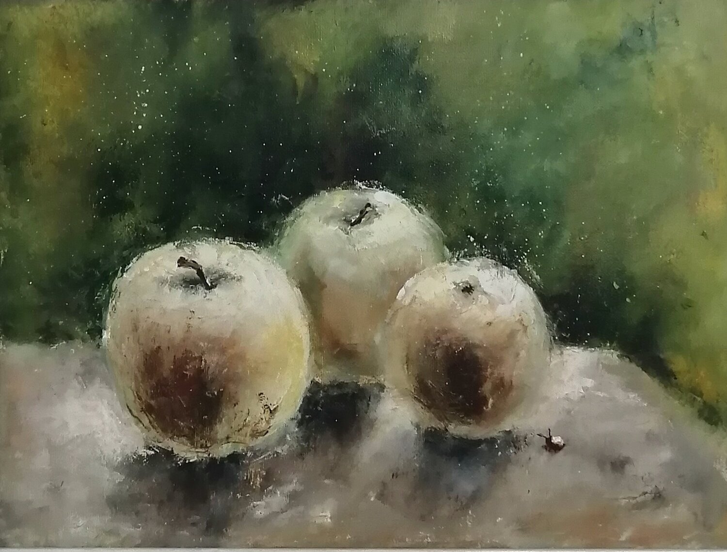 The fragrance of apples Galina Kolomenskaya Original painting for sale