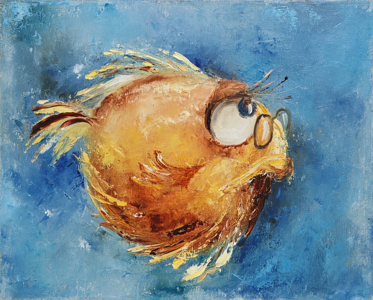 The Wish Keeper Galina Kolomenskaya Original painting for sale