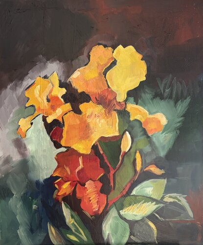 Éclat du jour by LAURE SAIGNE, Painting for Sale on Select