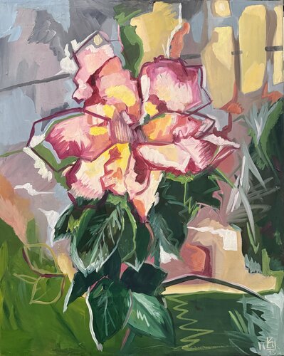 Fragment d'été by LAURE SAIGNE, Painting for Sale on Select