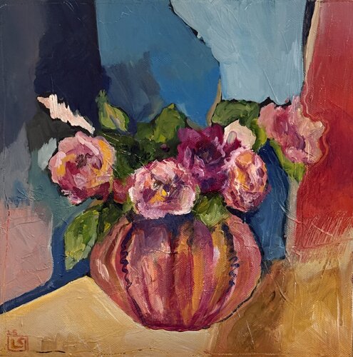 Avant l'hiver by LAURE SAIGNE, Painting for Sale on Select