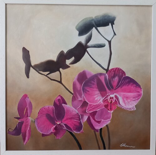 Essenza e ombra by Morena Caliendo, Painting for Sale on Select