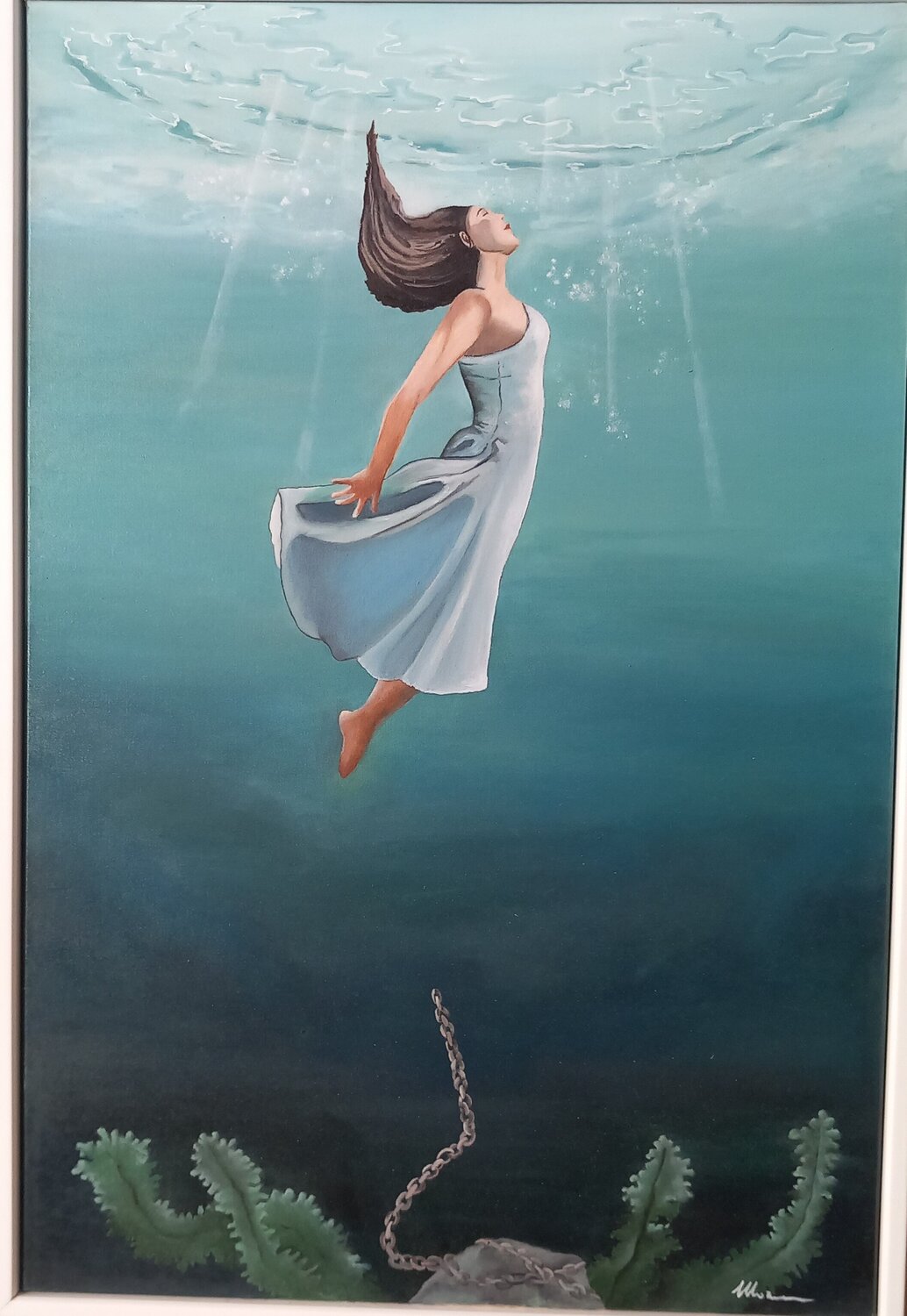 Respiro Morena Caliendo Original painting for sale