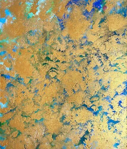 Secret garden by Ajten Ramadani, Painting for Sale on Select