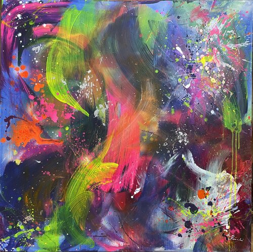 Las Vegas by Ajten Ramadani, Painting for Sale on Select