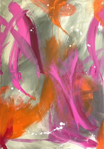 Synergie by Ajten Ramadani, Painting for Sale on Select