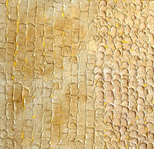 Goldene Brücke I by Ajten Ramadani, Painting for Sale on Select