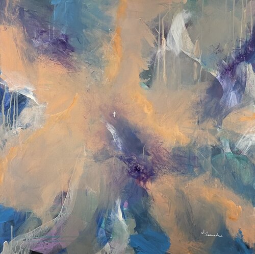 Spirit of things No. I by Ajten Ramadani, Painting for Sale on Select