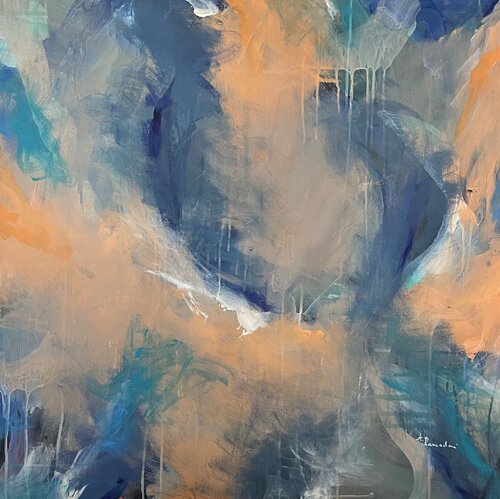 Spirit of things No. II by Ajten Ramadani, Painting for Sale on Select