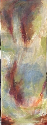 Spätsommer by Ajten Ramadani, Painting for Sale on Select