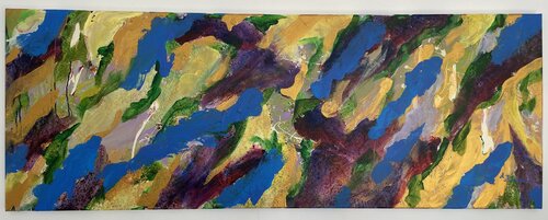 Festival of lights by Ajten Ramadani, Painting for Sale on Select